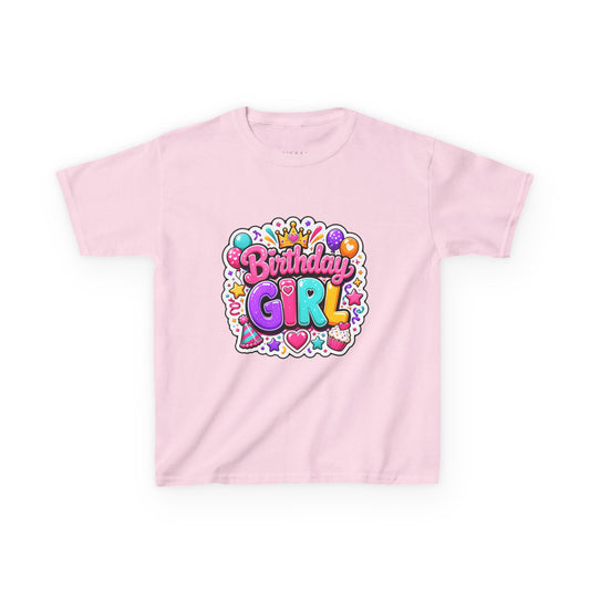 'Birthday Girl' - Prikkels kids t-shirt