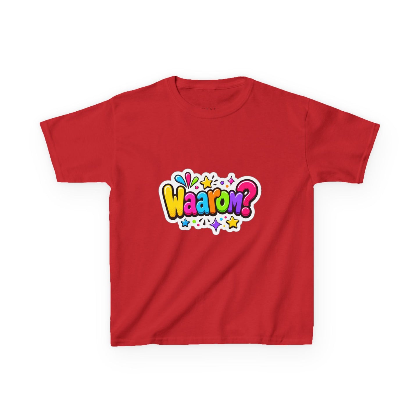 'Waarom?' - Prikkels kids t-shirt