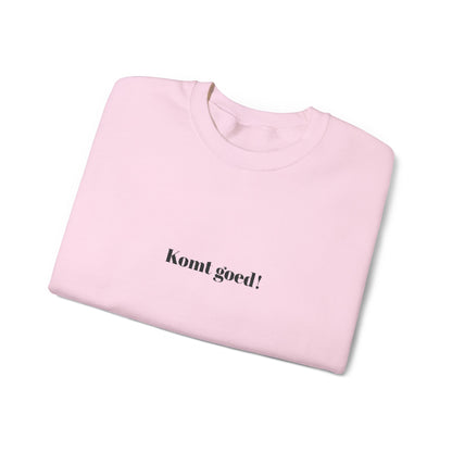 'Komt goed!' - Prikkels trui
