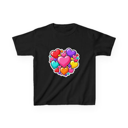 'Hartjes' - Prikkels kids t-shirt