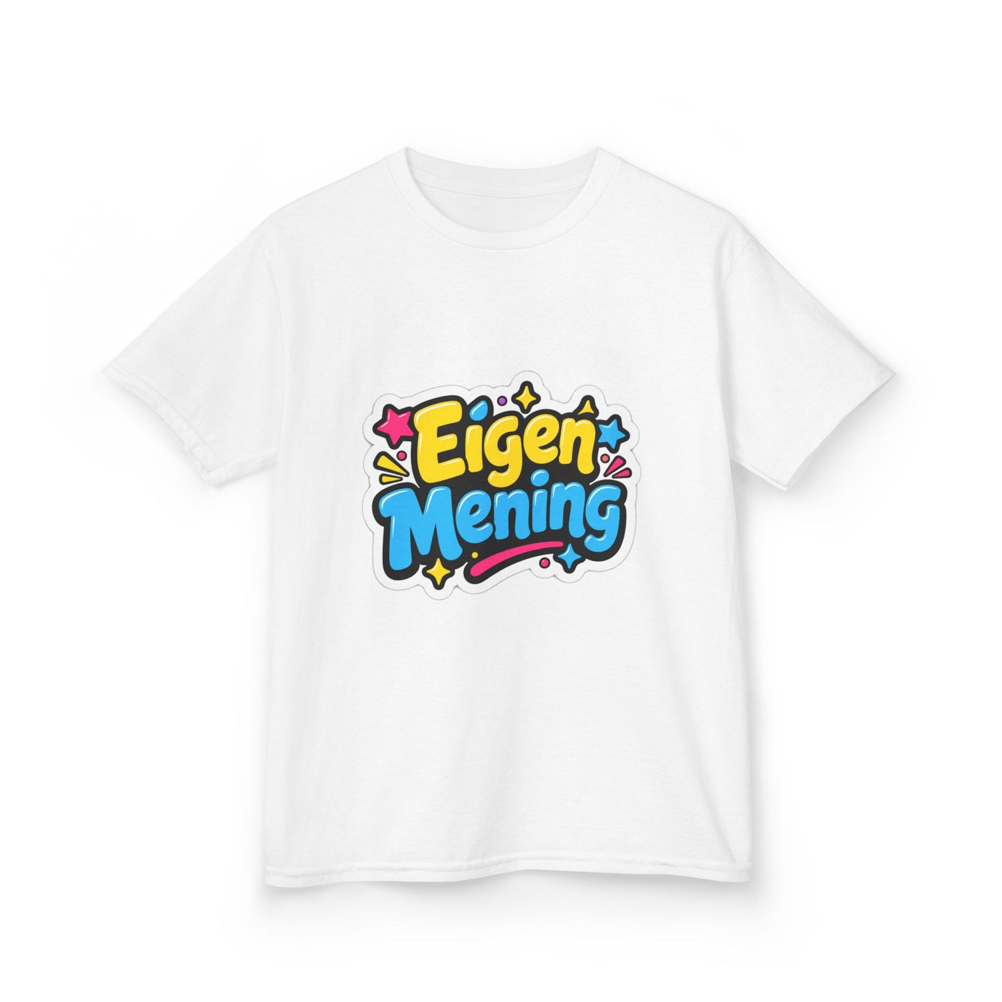 'Eigen mening' - Prikkels kids t-shirt