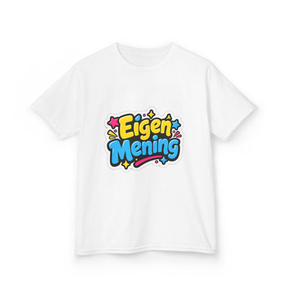 'Eigen mening' - Prikkels kids t-shirt