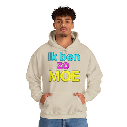 'Ik ben zo moe' — Prikkels Hoodie