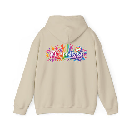 'Overprikkeld' — Prikkels Hoodie