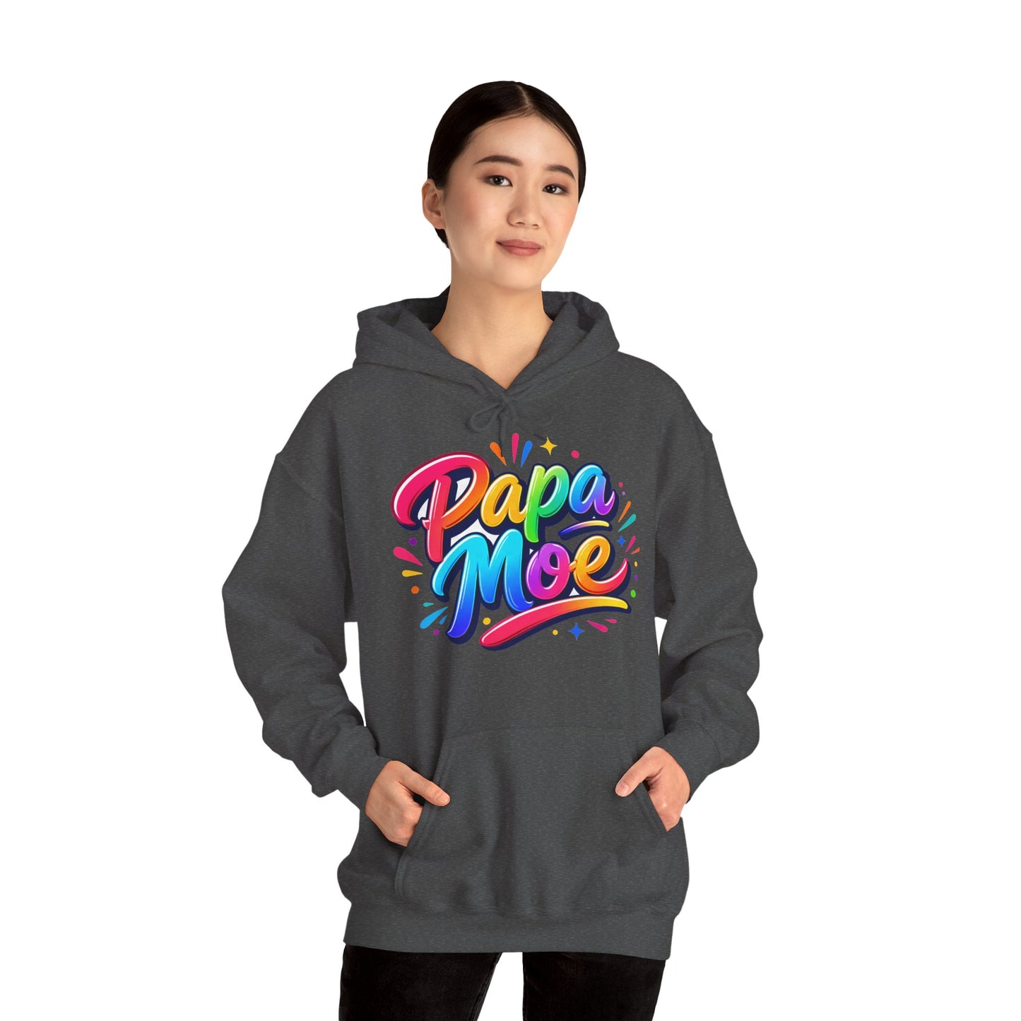 'Papa moe' — Prikkels Hoodie