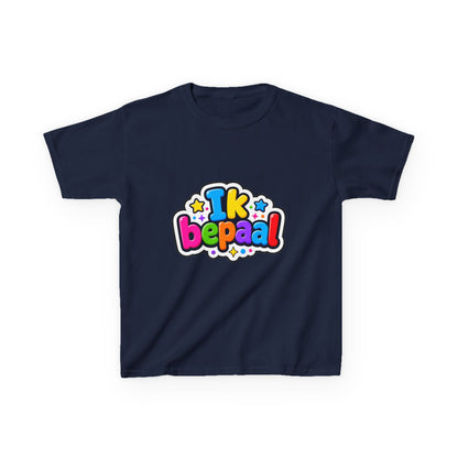 'Ik bepaal' - Prikkels kids t-shirt