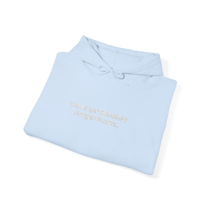 'Overprikkelde angsthaas' - Prikkels Embroidery Hoodie