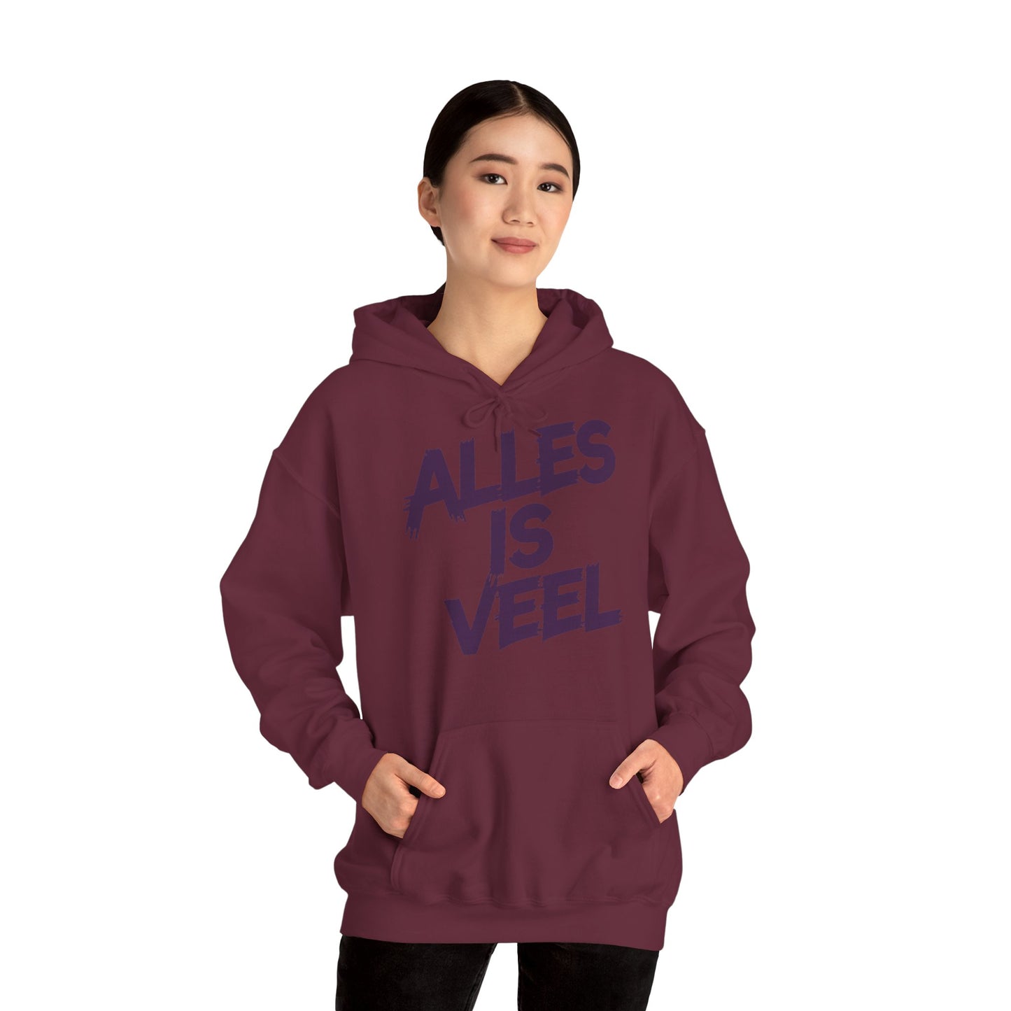 'Alles is veel' — Prikkels Hoodie