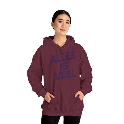 'Alles is veel' — Prikkels Hoodie
