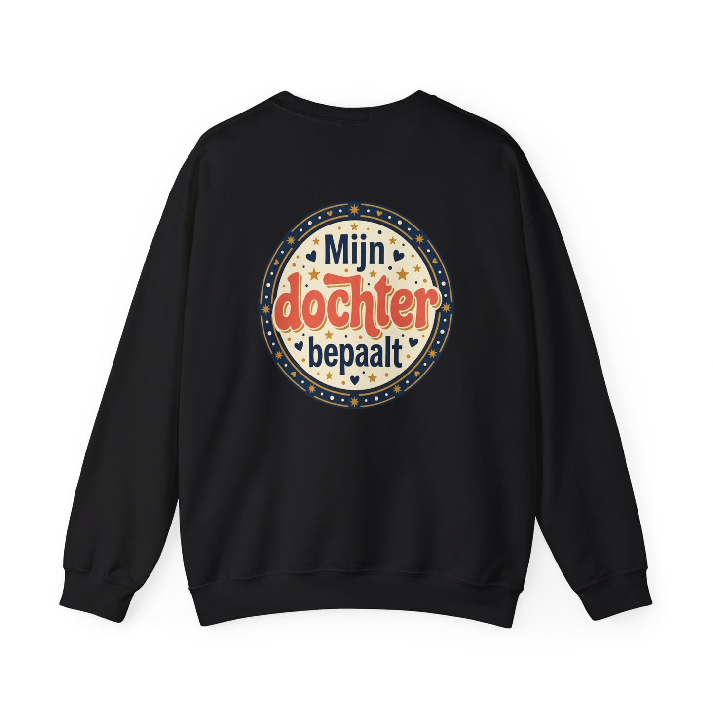 'Mijn dochter bepaalt' - Prikkels trui