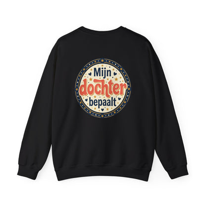 'Mijn dochter bepaalt' - Prikkels trui