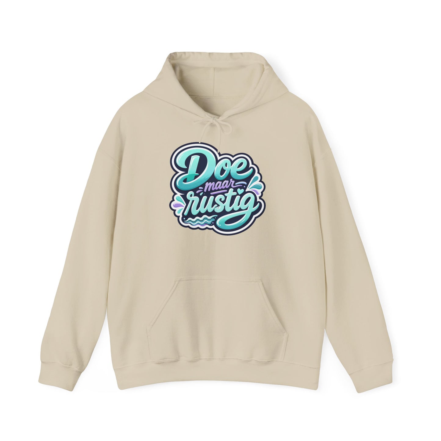 'Doe maar rustig' — Prikkels Hoodie