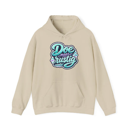 'Doe maar rustig' — Prikkels Hoodie