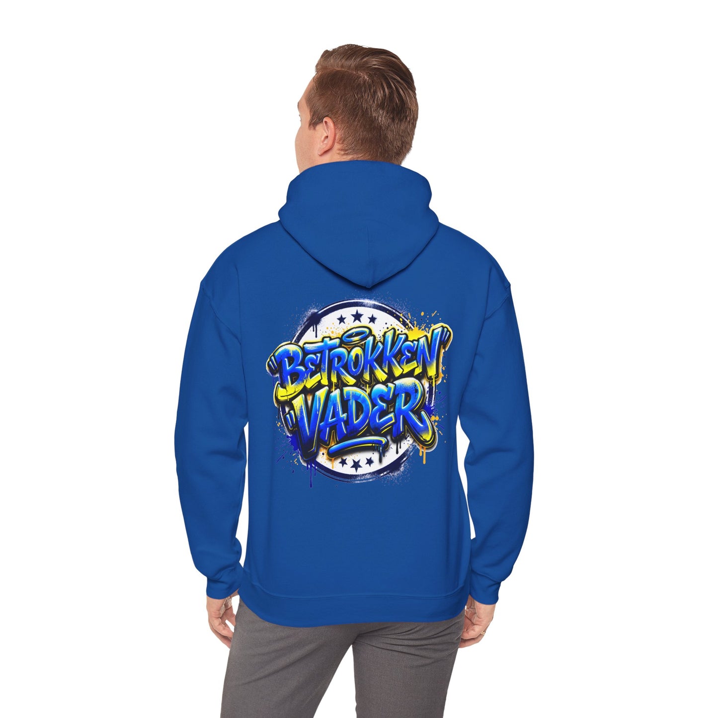 'Betrokken vader' — Prikkels Hoodie