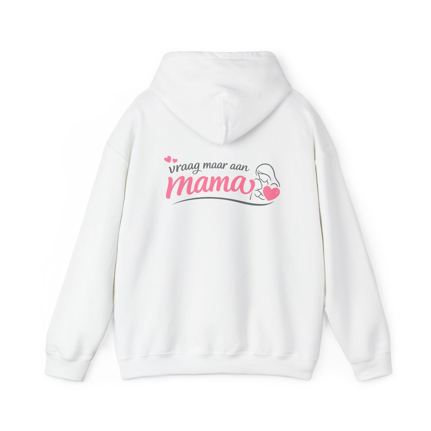 'Vraag maar aan mama' — Prikkels Hoodie
