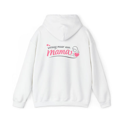 'Vraag maar aan mama' — Prikkels Hoodie