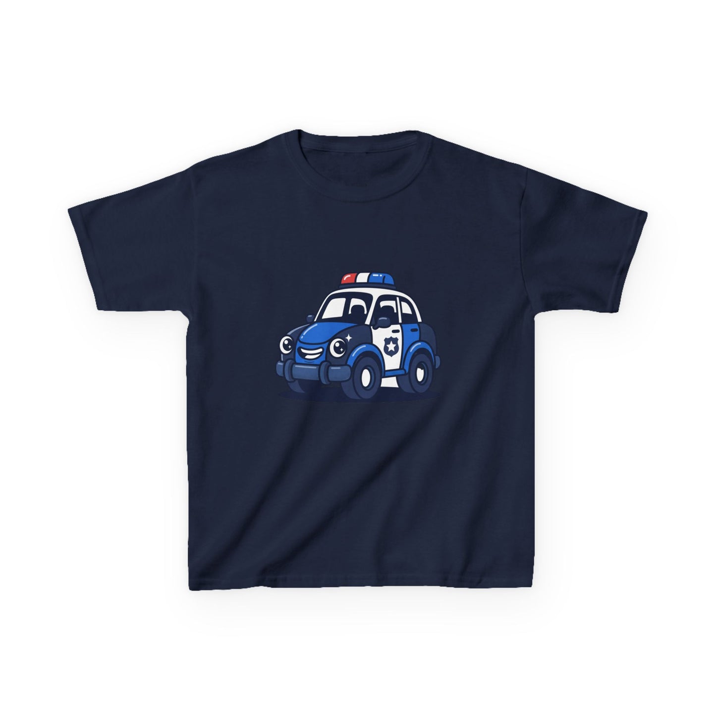 'Politie auto' - Prikkels kids t-shirt