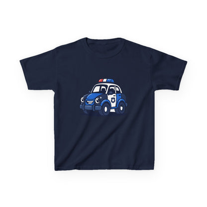 'Politie auto' - Prikkels kids t-shirt