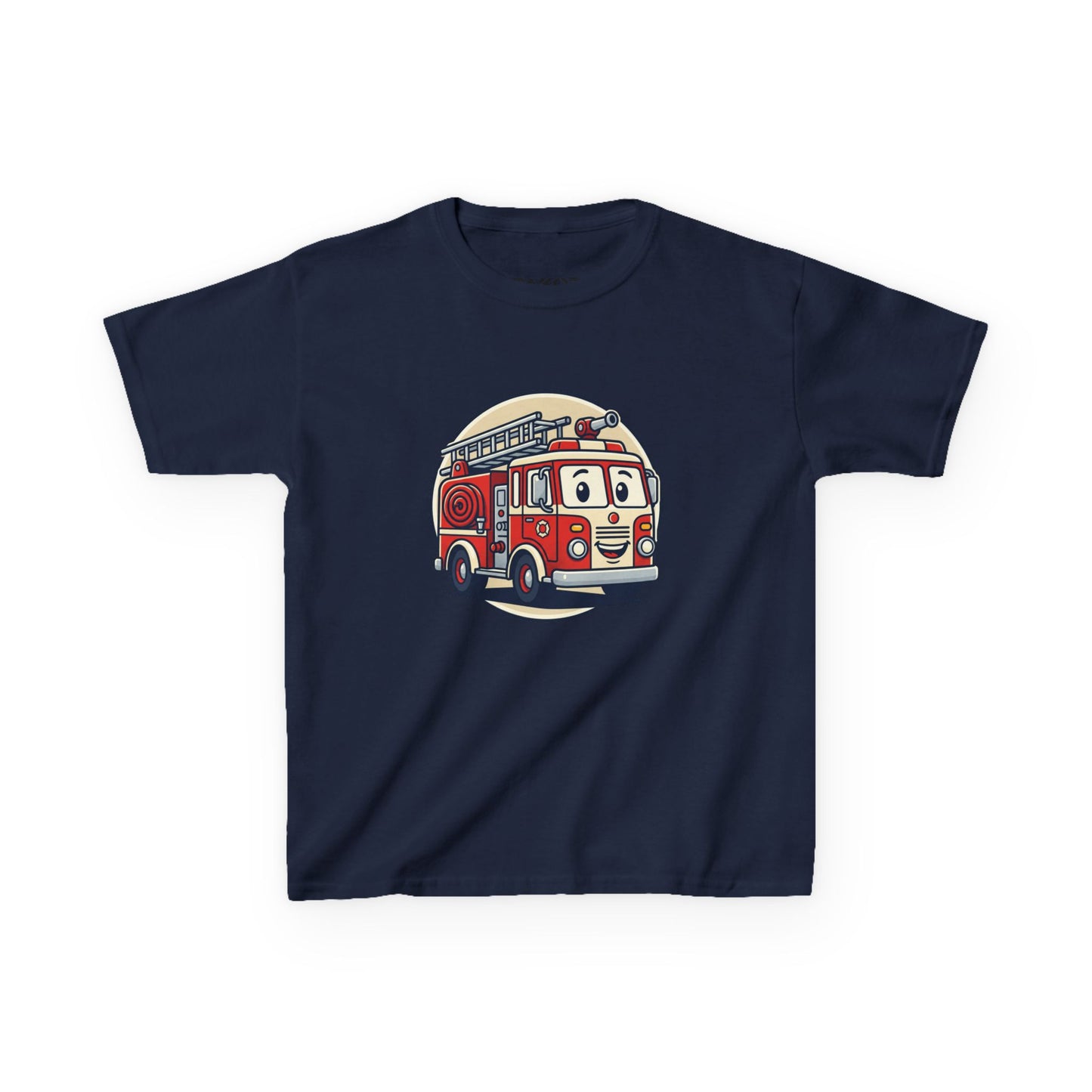 'Brandweerauto' - Prikkels kids t-shirt