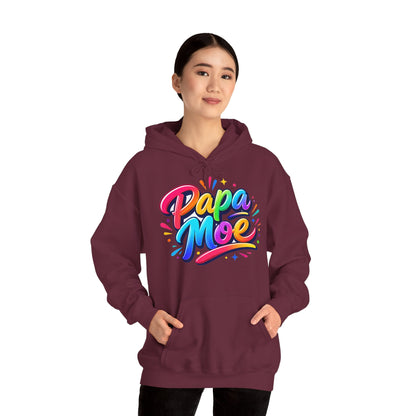 'Papa moe' — Prikkels Hoodie