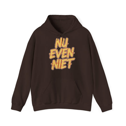 'Nu even niet' — Prikkels Hoodie
