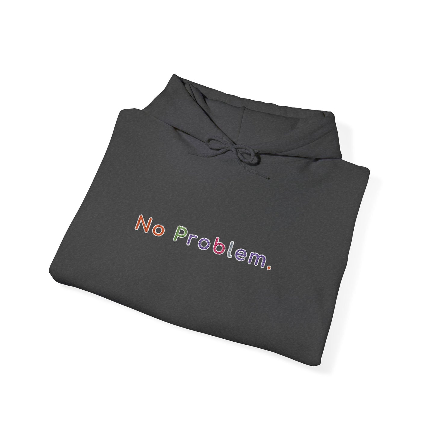 'No Problem Kleur' - Prikkels Hoodie
