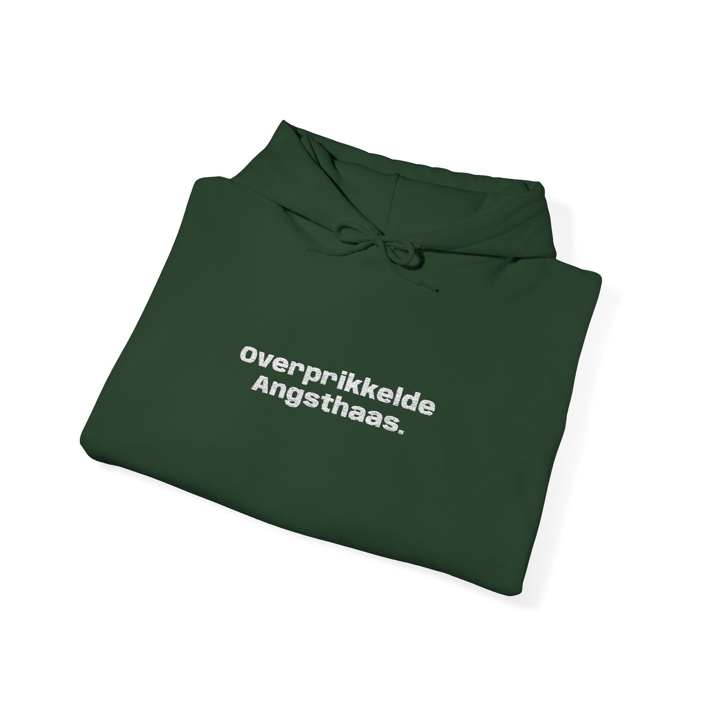 'Overprikkelde angsthaas' - Prikkels Embroidery Hoodie