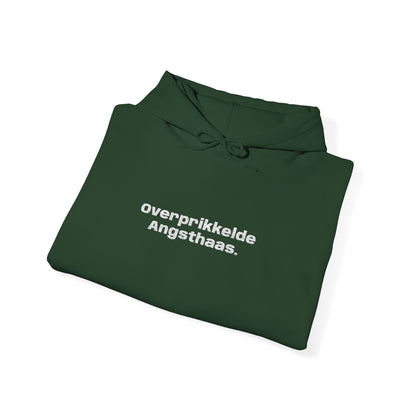 'Overprikkelde angsthaas' - Prikkels Embroidery Hoodie