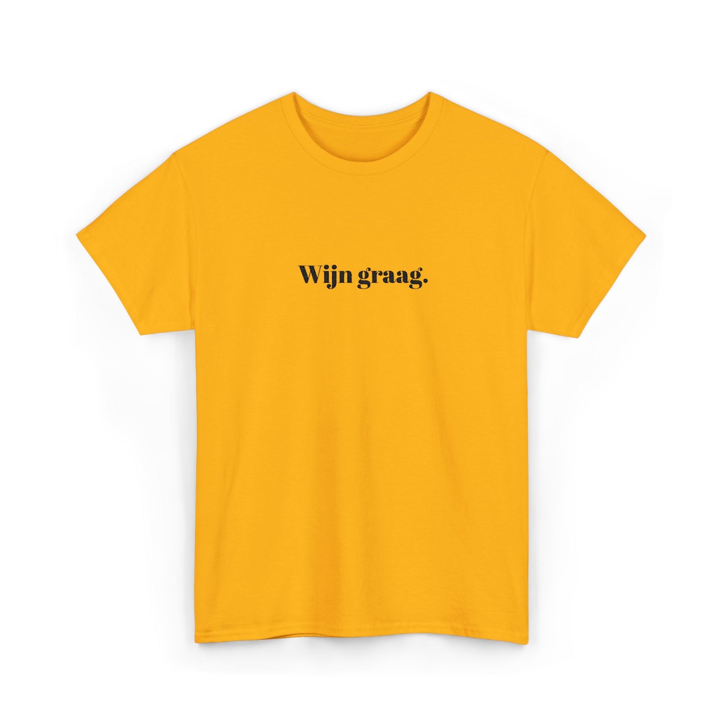 Wijn graag. T‑Shirt