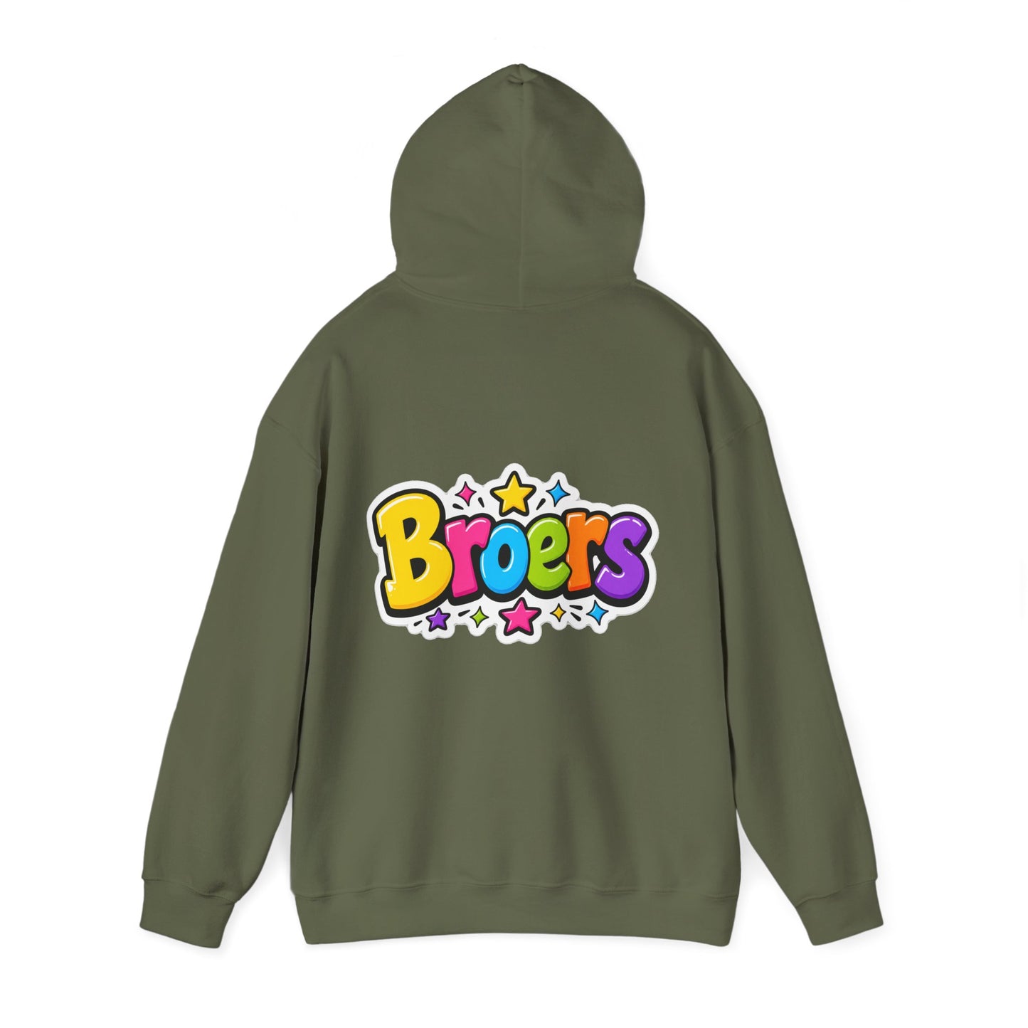 'Broers' — Prikkels Hoodie