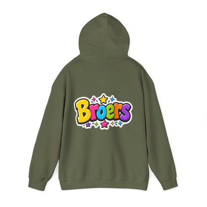 'Broers' — Prikkels Hoodie