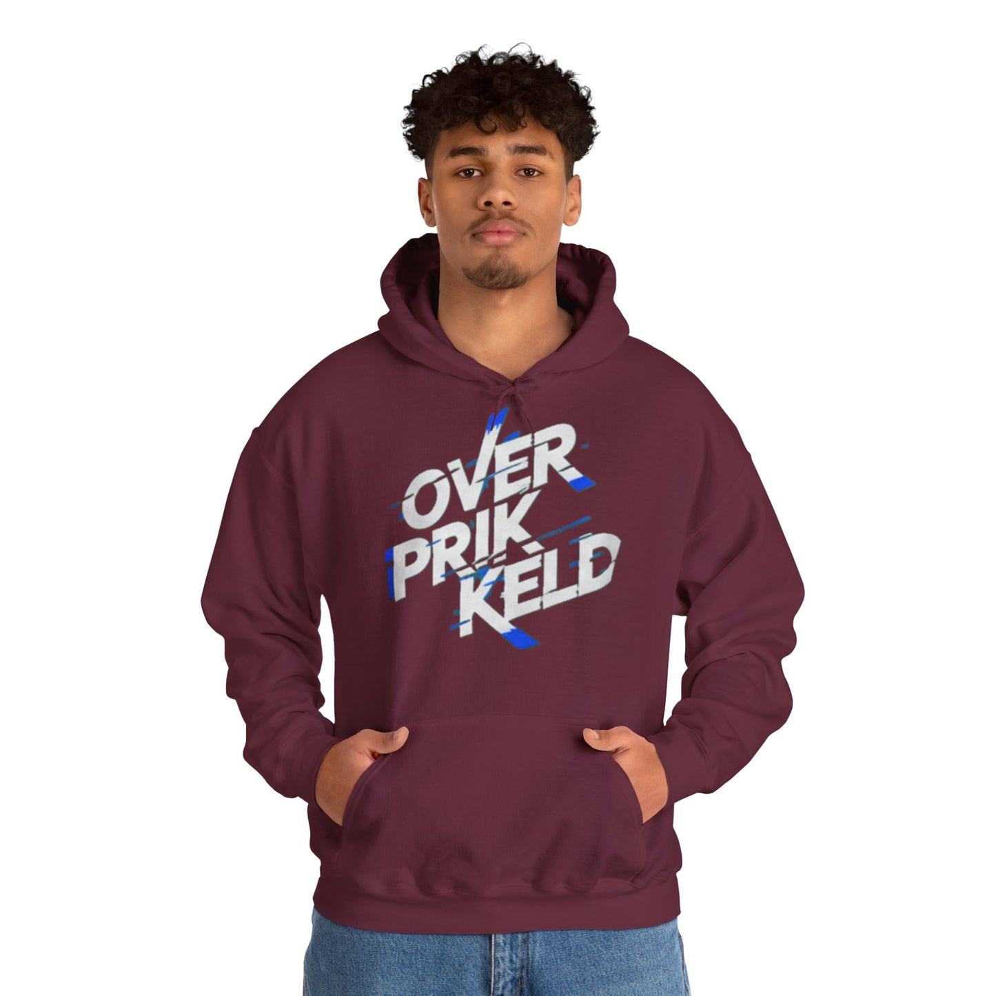 'Overprikkeld' — Prikkels Hoodie