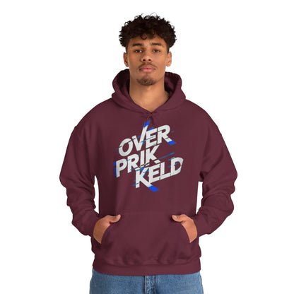 'Overprikkeld' — Prikkels Hoodie