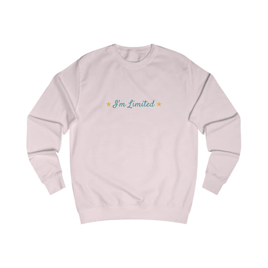 'I'm Limited' - Prikkels trui