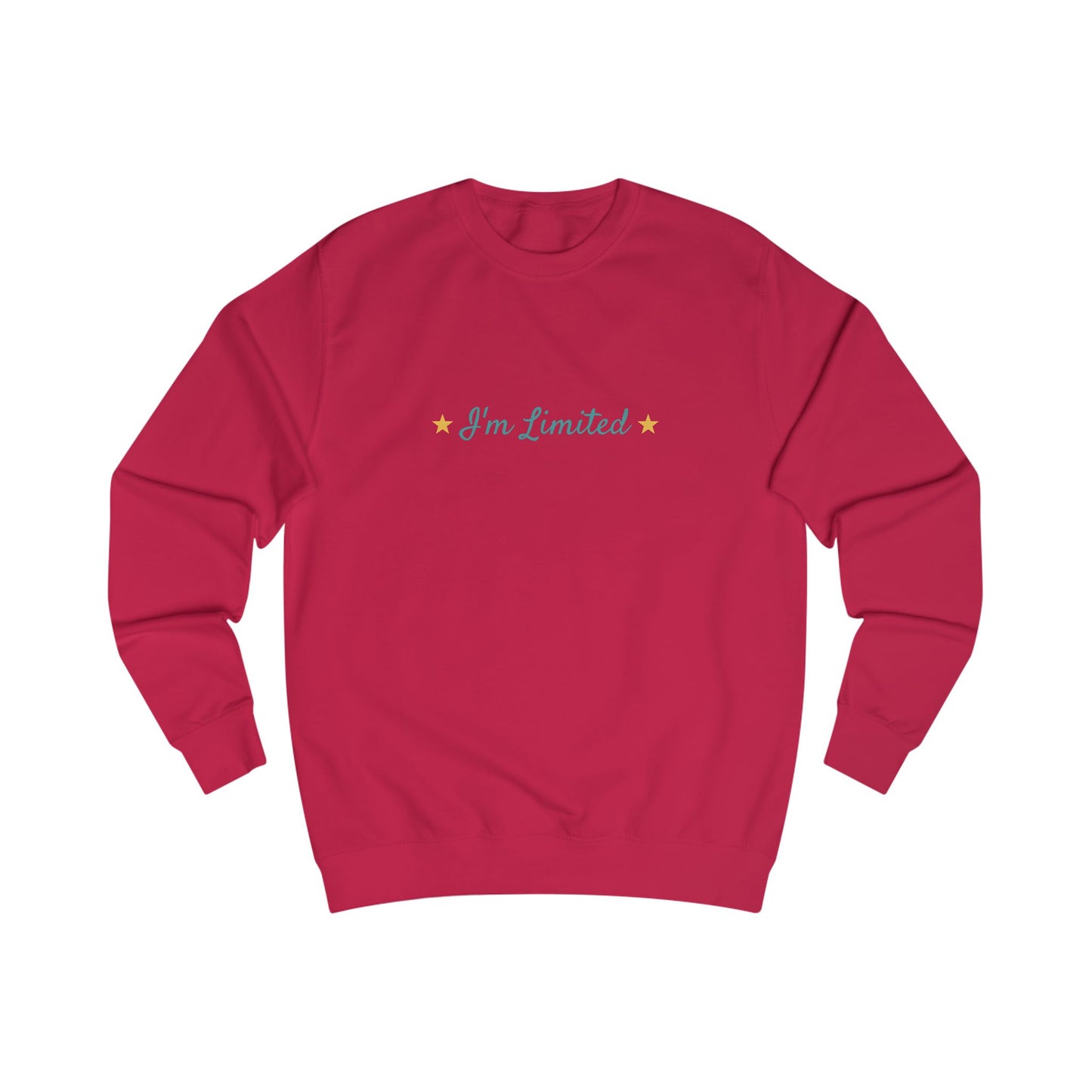 'I'm Limited' - Prikkels trui