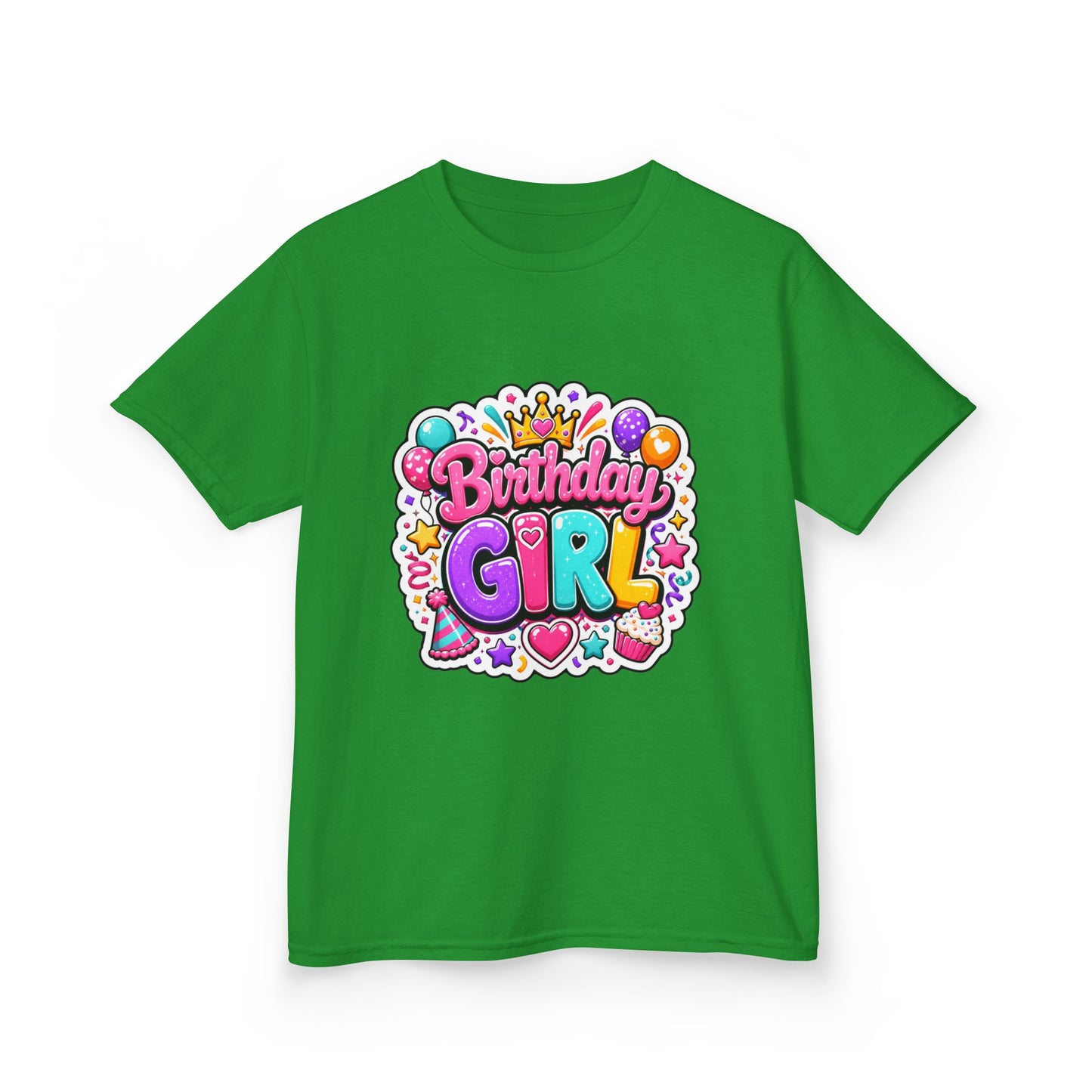 'Birthday Girl' - Prikkels kids t-shirt
