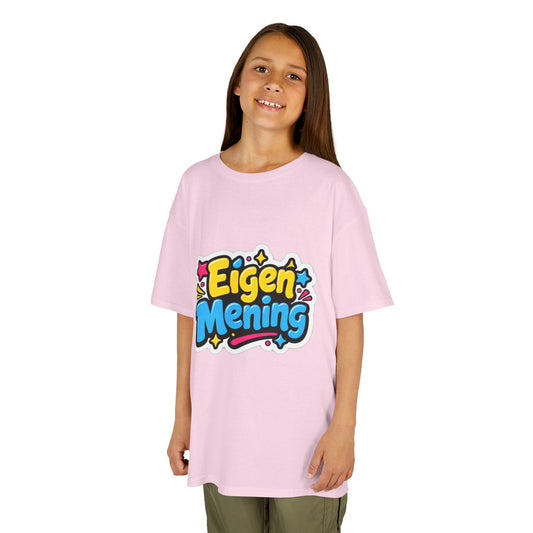 'Eigen mening' - Prikkels kids t-shirt