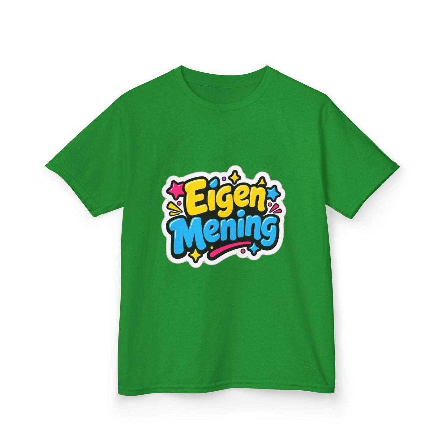 'Eigen mening' - Prikkels kids t-shirt
