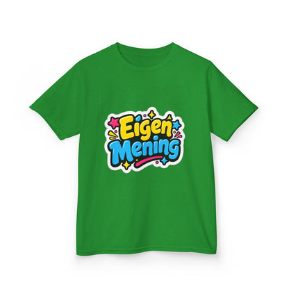 'Eigen mening' - Prikkels kids t-shirt