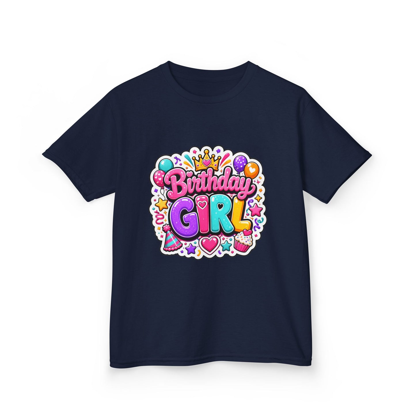 'Birthday Girl' - Prikkels kids t-shirt