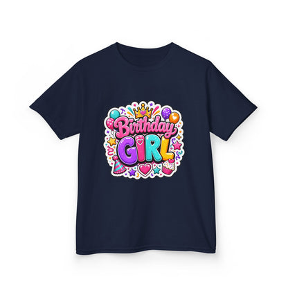 'Birthday Girl' - Prikkels kids t-shirt
