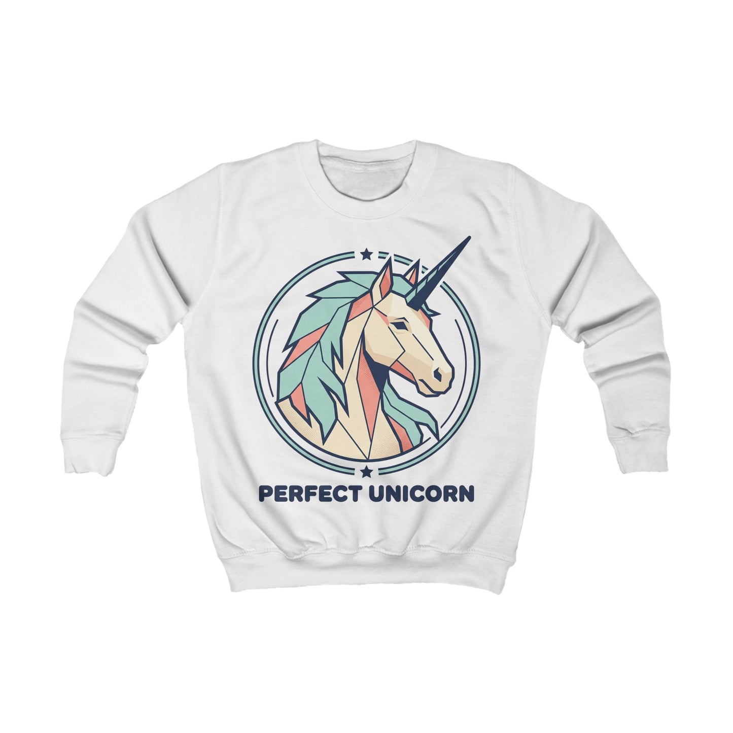 'Perfect Unicorn' - Prikkels kids trui
