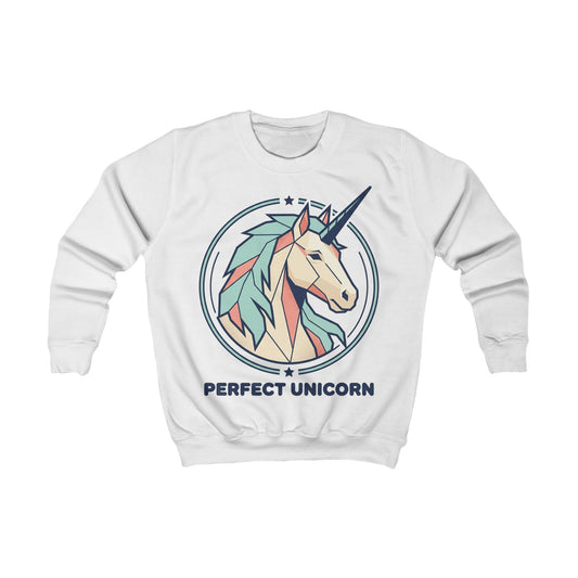 'Perfect Unicorn' - Prikkels kids trui