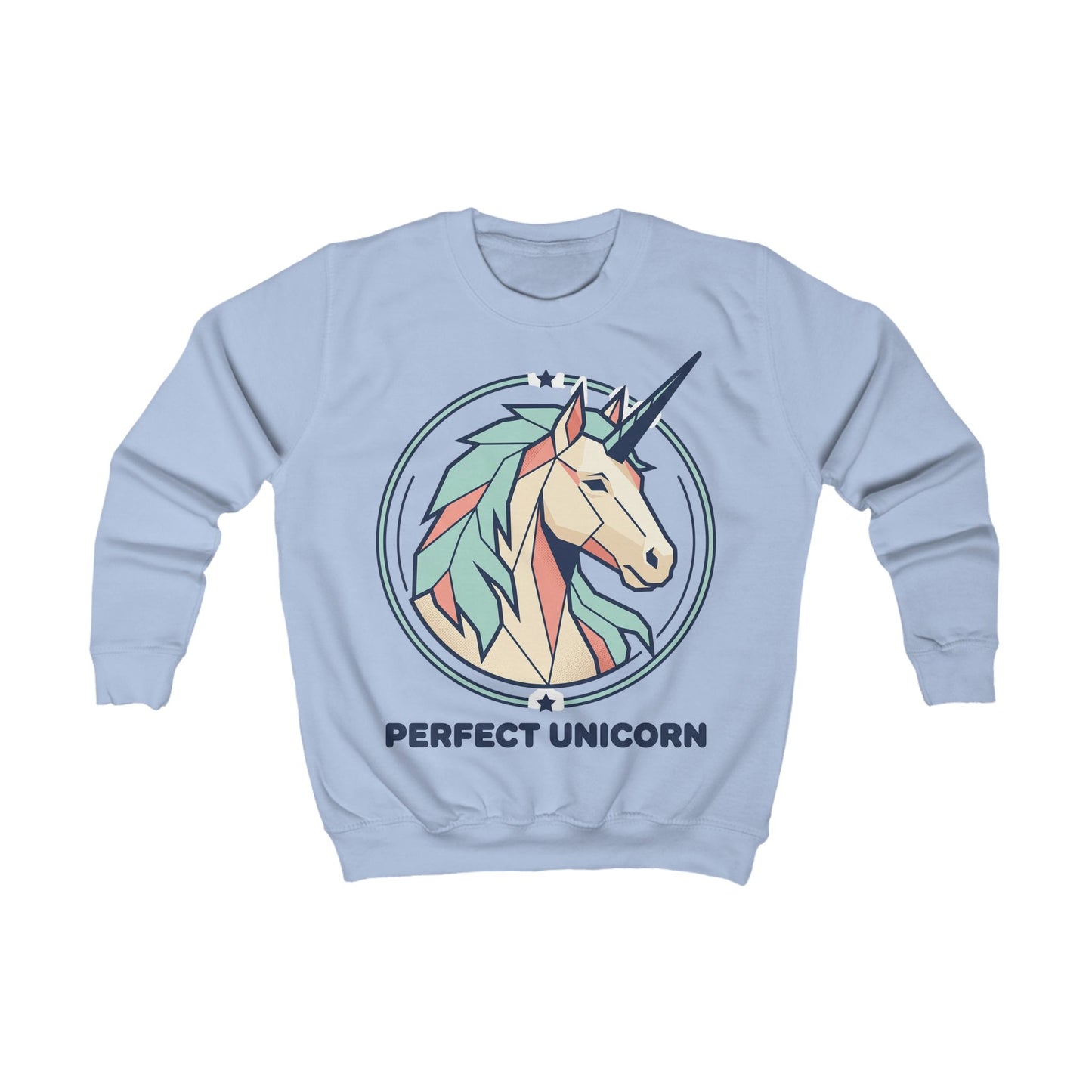 'Perfect Unicorn' - Prikkels kids trui