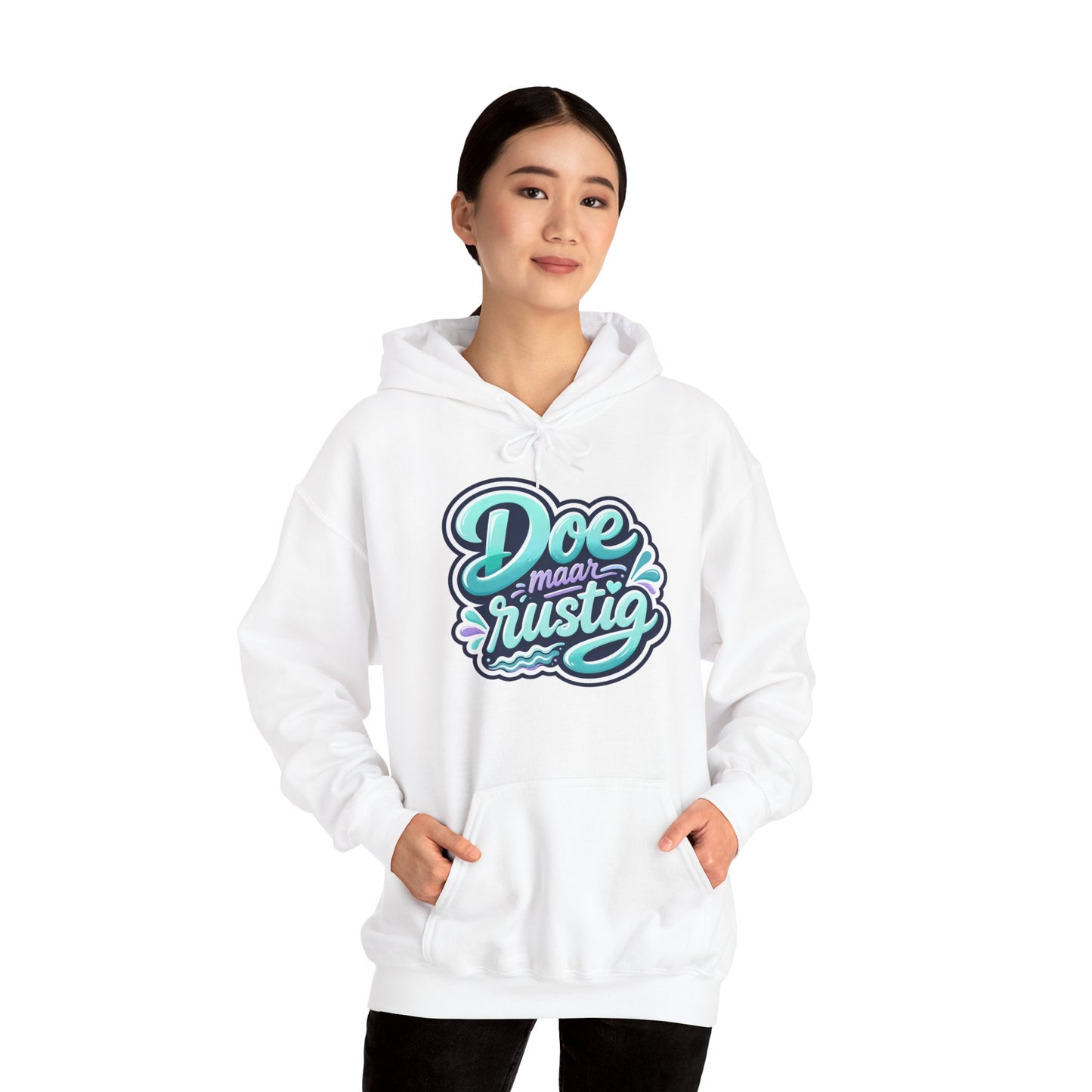 'Doe maar rustig' — Prikkels Hoodie