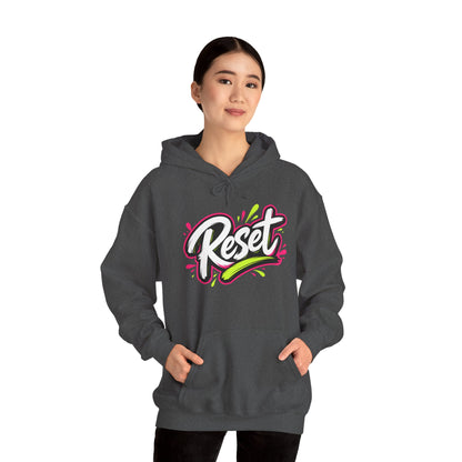 'Reset' — Prikkels Hoodie