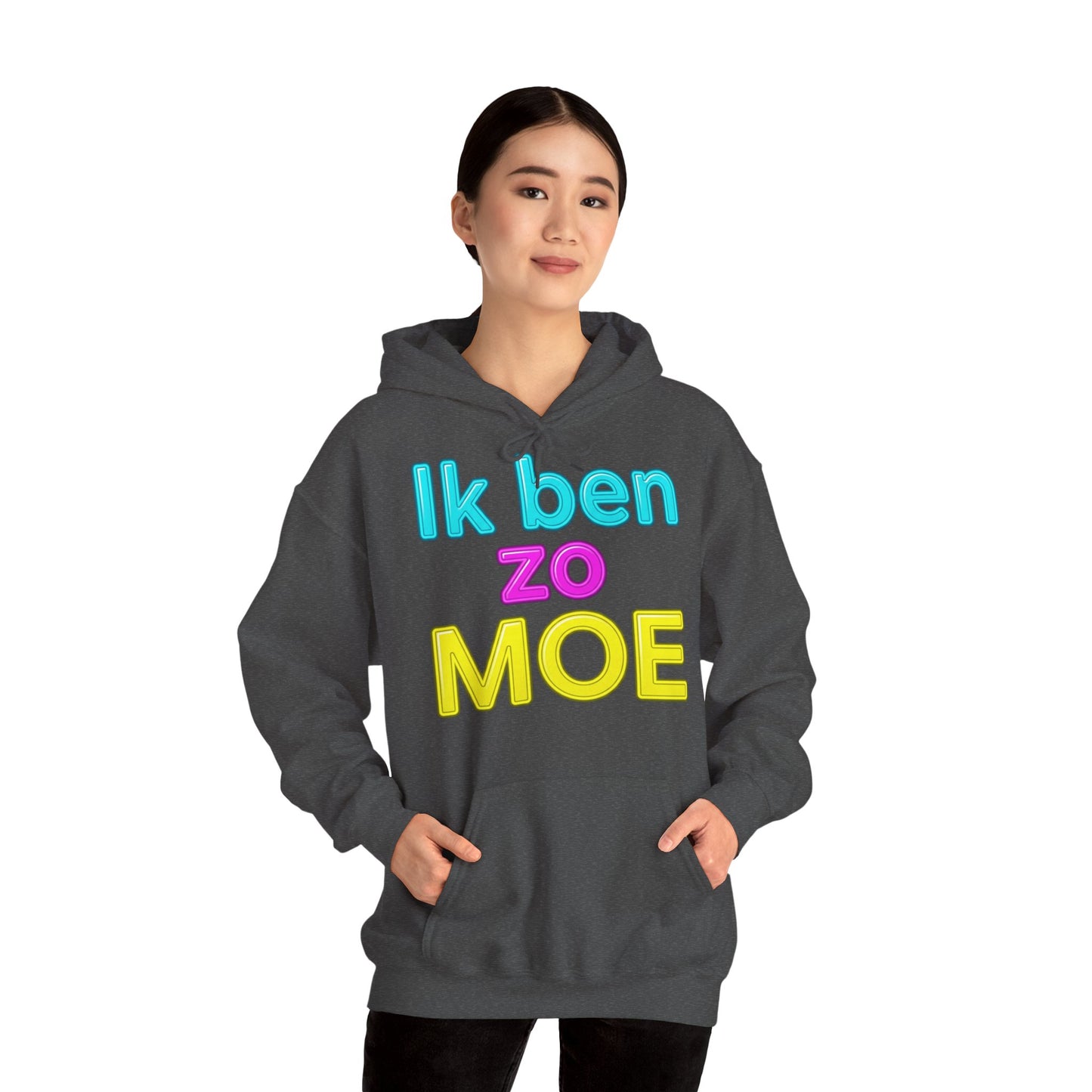'Ik ben zo moe' — Prikkels Hoodie