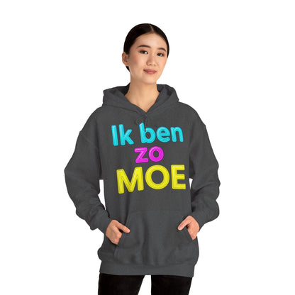 'Ik ben zo moe' — Prikkels Hoodie