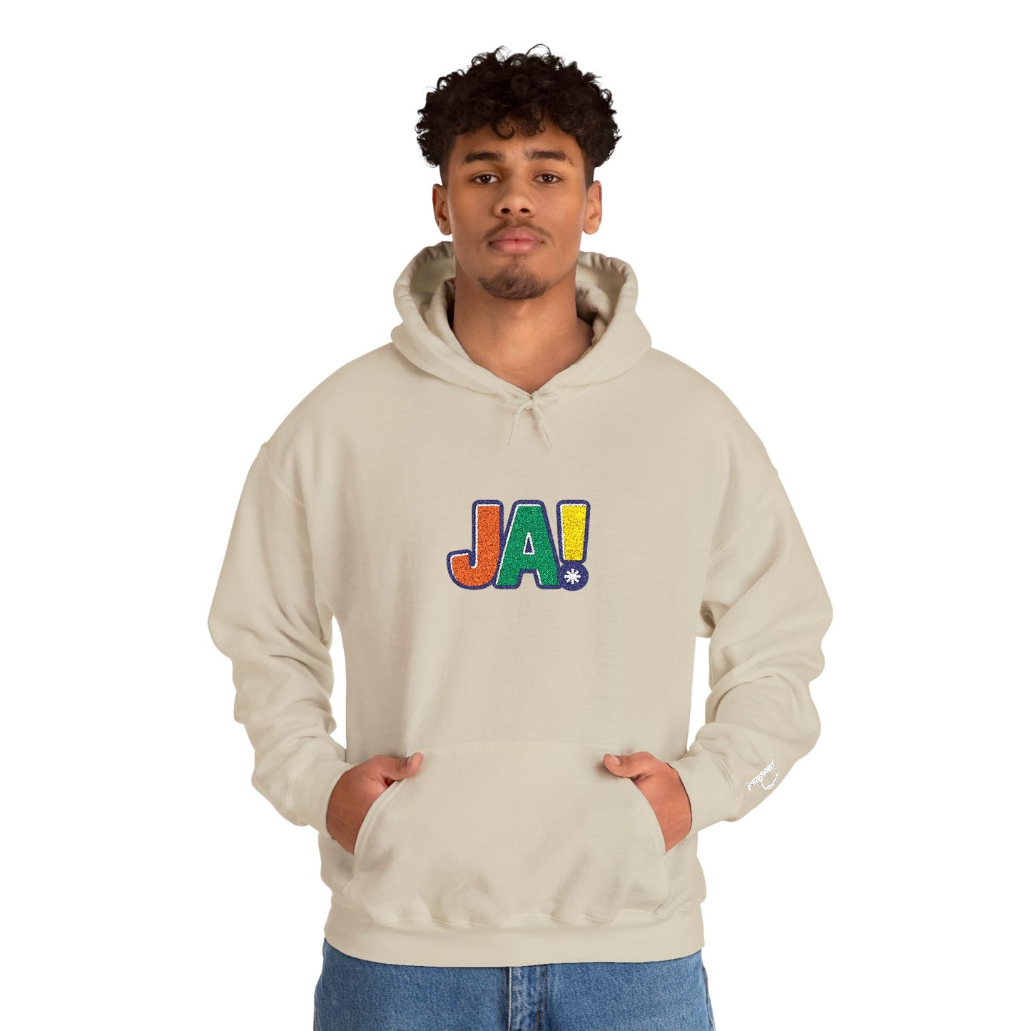 'JA!' - Prikkels Hoodie