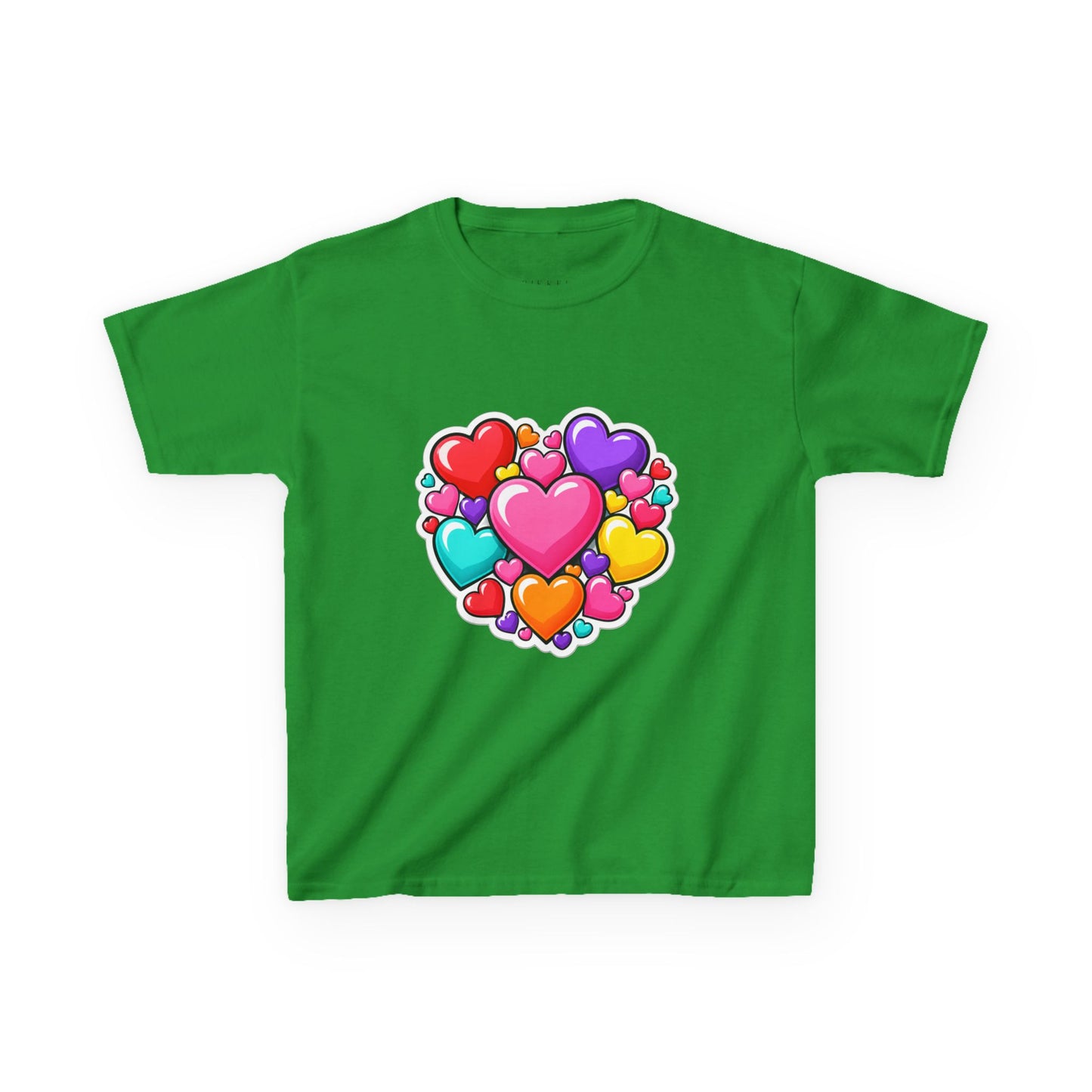 'Hartjes' - Prikkels kids t-shirt
